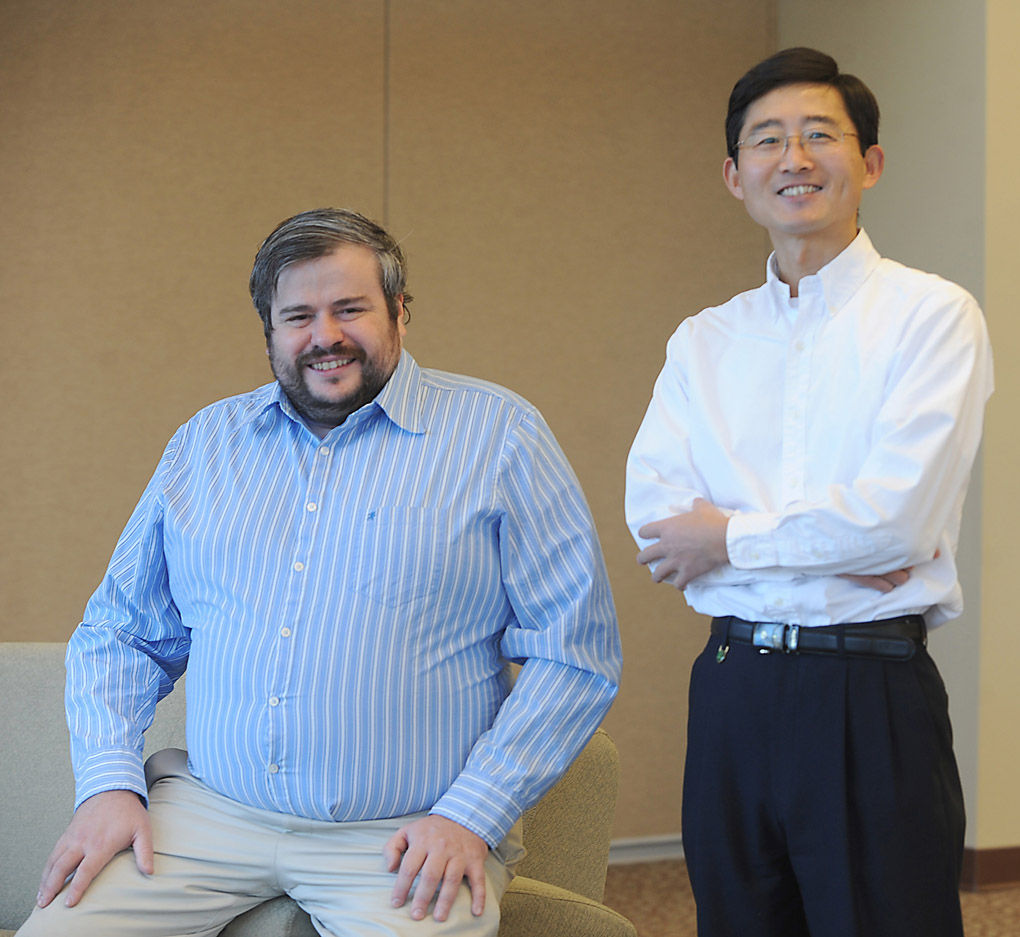 Leonid Kvecher and Hai Hu